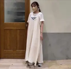 【美品】チャオパニックティピー　ダブルガーゼキャミワンピースのサムネイル