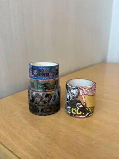 僕のヒーローアカデミア　テープセット