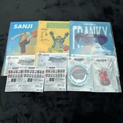 一番くじONE PIECE 未来島エッグヘッド I賞・J賞・K賞セット