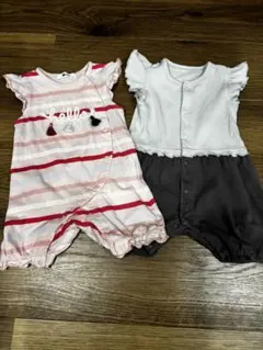 ベビー服 ロンパース ebaby／guのサムネイル