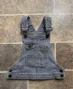 ⭐️デニムハギレ オーバーオール(キッズ) パーツ 肩ひも部分 C⭐️