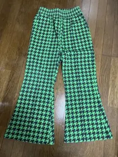 PUNYUS フレアパンツ