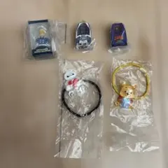 ディズニー　ガチャガチャ ミニチュア&パッケージコレクションセット