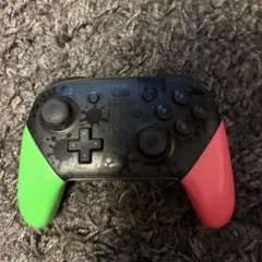 Nintendo Switch Pro Controller (スプラトゥーン）