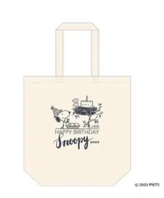 新品未使用★スヌーピー 非売品トートバッグ