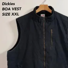 3*4様 《ワンポイントロゴ》Dickiesディッキーズダックベスト裏ボアサイズ