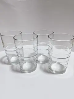 IKEA ガラスコップ 4個セット