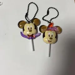 ディズニー カラフルキャンディチャーム ミッキー ミニー 2個セット