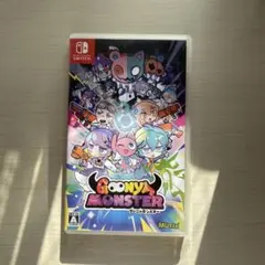 Nintendo Switch グーニャモンスター ソフト