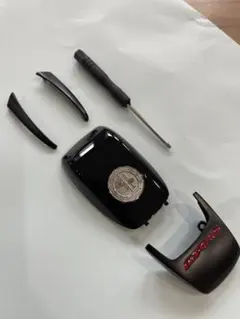 メルセデスベンツ AMG レッド＆ブラック 黒 スマートキー シェルカバー 
