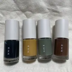 RMK ネイルラッカー 4色セットのサムネイル