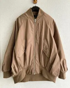 ★送料込み★ジーユー×アンダーカバー　オーバーサイズMA-1ブルゾン♪