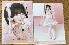 イコラブ 齋藤樹愛羅 モーリーファンタジーコラボ　生写真 セミコンプ