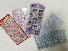 【正規品】ボンボンドロップシール miniサンリオ ドロップジェリー