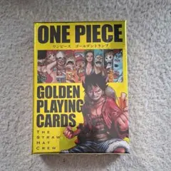 ONEPIECE ワンピース ゴールデントランプ 麦わらの一味 - メルカリ