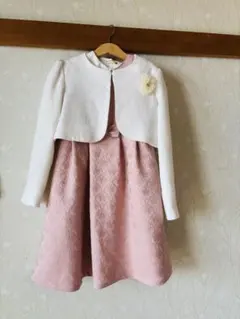 卒業式　入学式　ワンピース　セット130cm