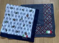 ロベルトリッチ　Roberto Ricci ハンカチ　2枚　新品