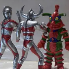 HGウルトラマンシリーズ ヒッポリト星人&ウルトラマンエース&ウルトラの父