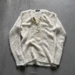 TORNADO MART 00s shaggy knit sweater Mのサムネイル
