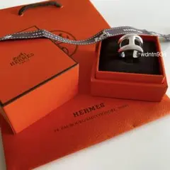 HERMES オスモズ gm 59 19号 シェーヌダンクル 保証書、箱あり - メルカリ