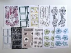 Bonheur Papier様新作素材シート - メルカリ