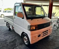 ⭐️訳あり格安車検9年7月☆エアコン☆パワステ☆5速MT☆ミニキャブ 