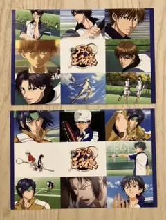 テニスの王子様 2009年 暑中見舞いセット A ポストカード リョーマ