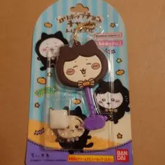 ロリポップチョコチャーム　ハチワレ