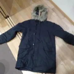 STYLEEDGE ネイビー モッズコート Lサイズ