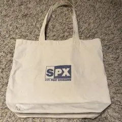SHIPSシップス　SPX コットン トートバッグ
