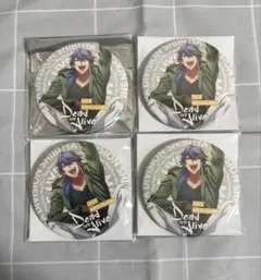 【ヒプマイ】有栖川帝統 まとめ売り 缶バッジ ヒプノシスマイク HYPED-UP