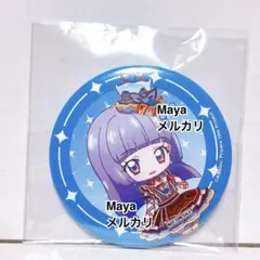 アイカツ　プリパラ　韓国限定　購入特典　缶バッジ　スミレ