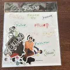 SEVENTEEN follow to Japan ステッカーセット グッズ