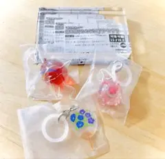 涼を感じるめじるしアクセサリー　3個セット