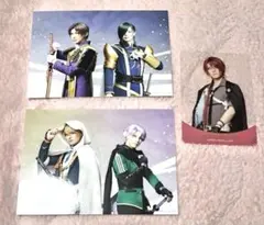 刀ミュ　ブロマイド、カード　３枚セット