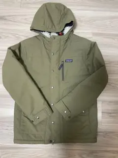 patagonia インファーノジャケット　キッズ　XL サイズ　カーキ