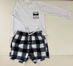 BABY GAP 水着 ラッシュガード セット　18-24mth 90cm