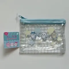 ちいかわ ミニメッシュポーチ ハチワレ うさぎ トイレ セリア キャンドゥ