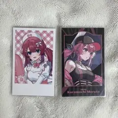 倉持めると チェキ風