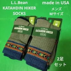 新品　L.L.Bean KATAHDIN HIKER 靴下　サイズМ