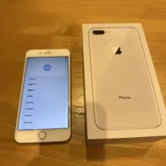 Apple iPhone 8 Plus シルバー 本体 256GB SIMフリー