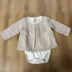 PETIT BATEAU ロンパース　6m/67cm