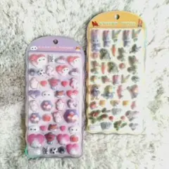 正規品★コットンパフィーシール★ベイマックス★ズートピア★シール★ディズニー