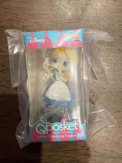 ディズニーキャラクターQ posket ミニチュアコレクション4 アリス