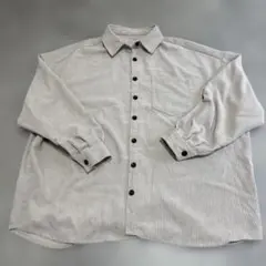 試着のみSUREVE コーデュロイシャツ 長袖 Mサイズ