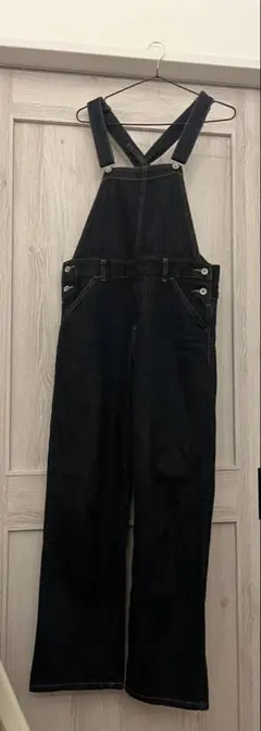 ジーナシス　オーバーオール サロペット デニム