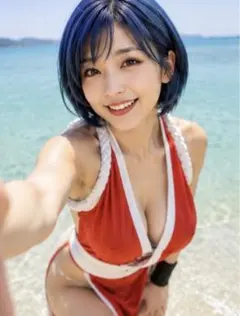 AI 美女 可愛い グラビア アート 6456のサムネイル