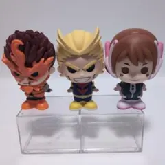 ヒロアカ　一番くじ　紡がれる想い　SOFVICちゅ　オールマイトなどセット