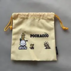ポチャッコ　巾着袋