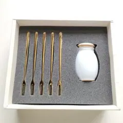 新品◆MITOMOTO フルーツピック ゴールド　5本セット 2026年最新】mikimoto フルーツピックの人気アイテム - メルカリ